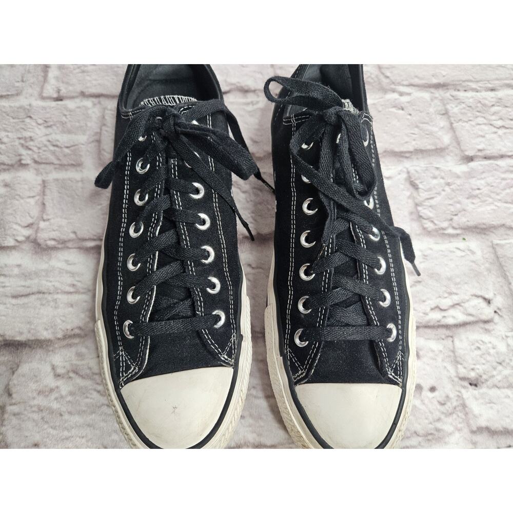 Converse Chuck Taylor Pro Men's Size 11.5 Black Shoes - Picture 8 of 15